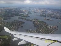 ...Anflug auf Sydney...