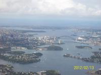 ...Anflug auf Sydney...