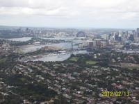 ...Anflug auf Sydney...