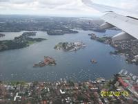...Anflug auf Sydney...