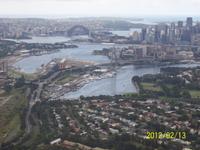 ...Anflug auf Sydney...