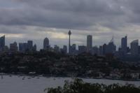 Blick auf die Skyline von Sydney