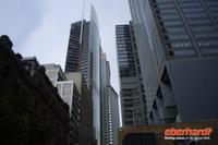 StraÁenschluchten in Sydney