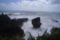Pancake Rocks in Punakaiki