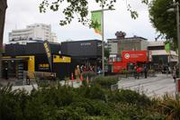 Containerstadt Christchurch nach den Erdbeben