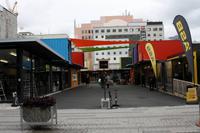 Containerstadt Christchurch nach den Erdbeben