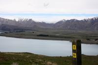 Wanderung zum Mount John