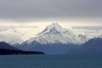 Lake Pukaiki und Mount Cook
