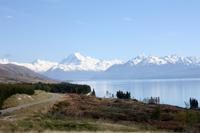 Lake Pukaiki und Mount Cook