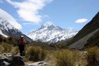 Wanderung im Hooker Valley