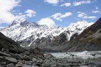 Mount Cook und Hooker Lake