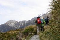 Wanderung im Hooker Valley
