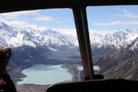 Helikopterflug Südalpen