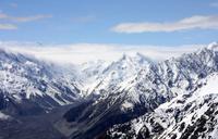 Helikopterflug Südalpen