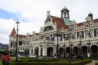 Bahnhof in Dunedin