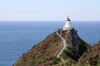 Leuchtturm am Nugget Point