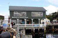 Ankunft auf Stewart Island