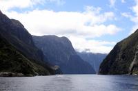 Kreuzfahrt im Milford Sound