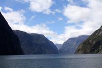 Kreuzfahrt im Milford Sound