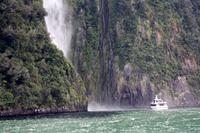 Kreuzfahrt im Milford Sound