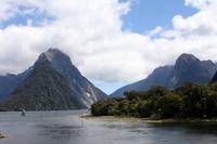Kreuzfahrt im Milford Sound