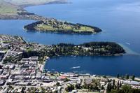 Queenstown und Lake Wakatipu
