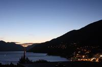 Queenstown am Abend