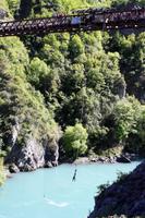 Bungy-Brücke am Kawarau River