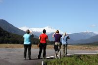 Fotostopp Mount Hooker
