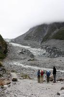 Wanderung zum Fox Gletscher