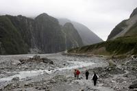 Wanderung zum Fox Gletscher