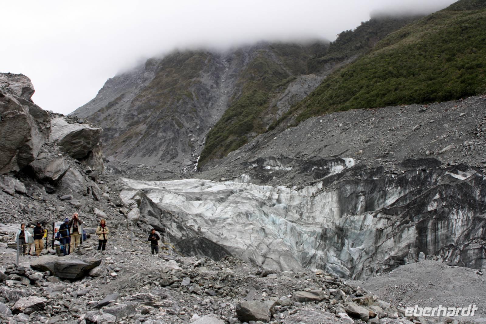 Wanderung zum Fox Gletscher
