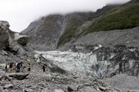 Wanderung zum Fox Gletscher
