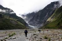 Wanderung zum Franz Josef Gletscher