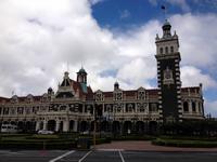 Bahnhof in Dunedin