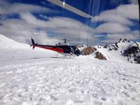 Helikopterflug am Mount Cook