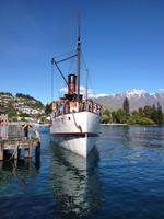 TSS Earnslaw, Queenstown