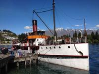 TSS Earnslaw, Queenstown