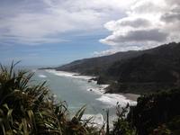 Irimahuwhero Lookout, Westküste