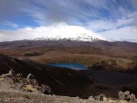 Wanderung im Tongariro Nationalpark