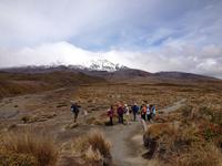 Wanderung im Tongariro Nationalpark