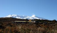 Mount Ruapehu und Skotel
