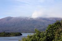 Mount Tongariro nach dem Vulkanausbruch