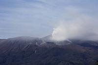 Mount Tongariro nach dem Vulkanausbruch