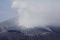 Mount Tongariro nach dem Vulkanausbruch