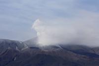 Mount Tongariro nach dem Vulkanausbruch