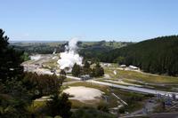 geothermales Kraftwerk