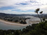Wanderung zum Paku Hill, Coromandel