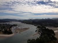 Wanderung zum Paku Hill, Coromandel