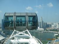 IMG_2239 Auf Fahrt mit dem Singapore Flyer
